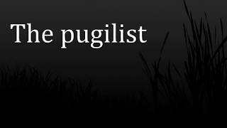 The pugilist - Keaton Henson (lyrics)