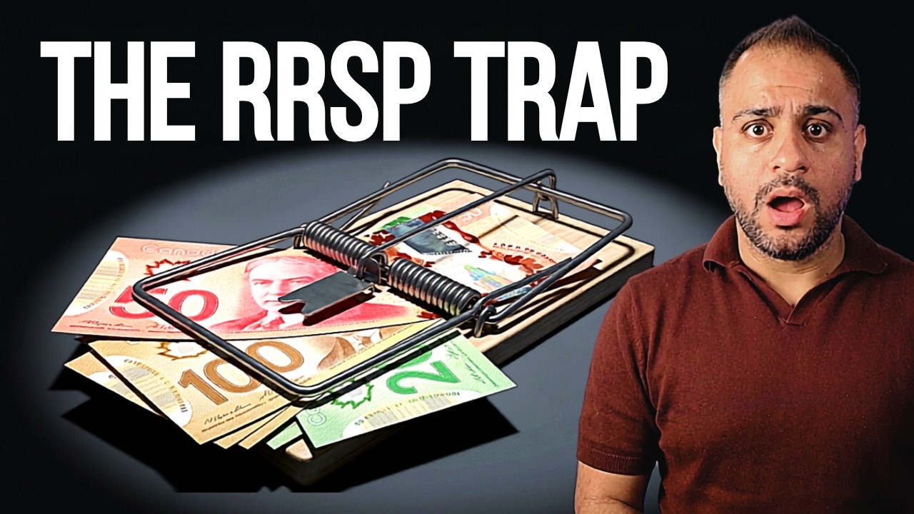 CRA Takes 54% Of Your RRSP When You Die (Unless You Do This)
