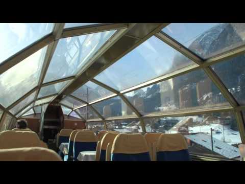 TEE Rheingold 26-02-2011 from Brig (Short version)