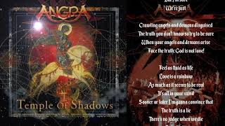 Angra - Angels And Demons - Lyric Video