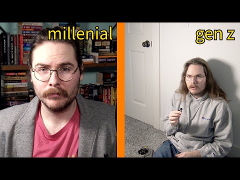 millenial vs. gen z video essays