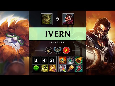 Ivern Jungle vs Graves - VN Challenger Patch 25.14