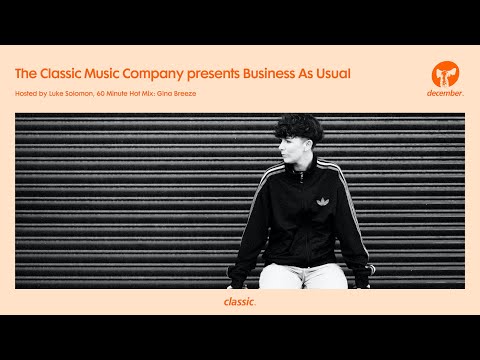 Business As Usual December 2021 Live From Defected Basement: Luke Solomon & Gina Breeze