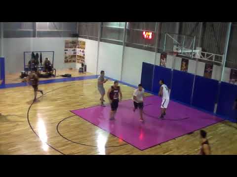 MASTER LEAGUE SUPERSONICS - TROCADERO 64-57