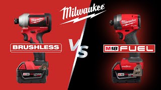 Milwaukee M18 FUEL vs M18 BRUSHLESS Motors - Are they really