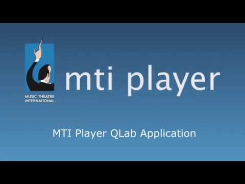 Learn how the MTI Player app works with QLab
