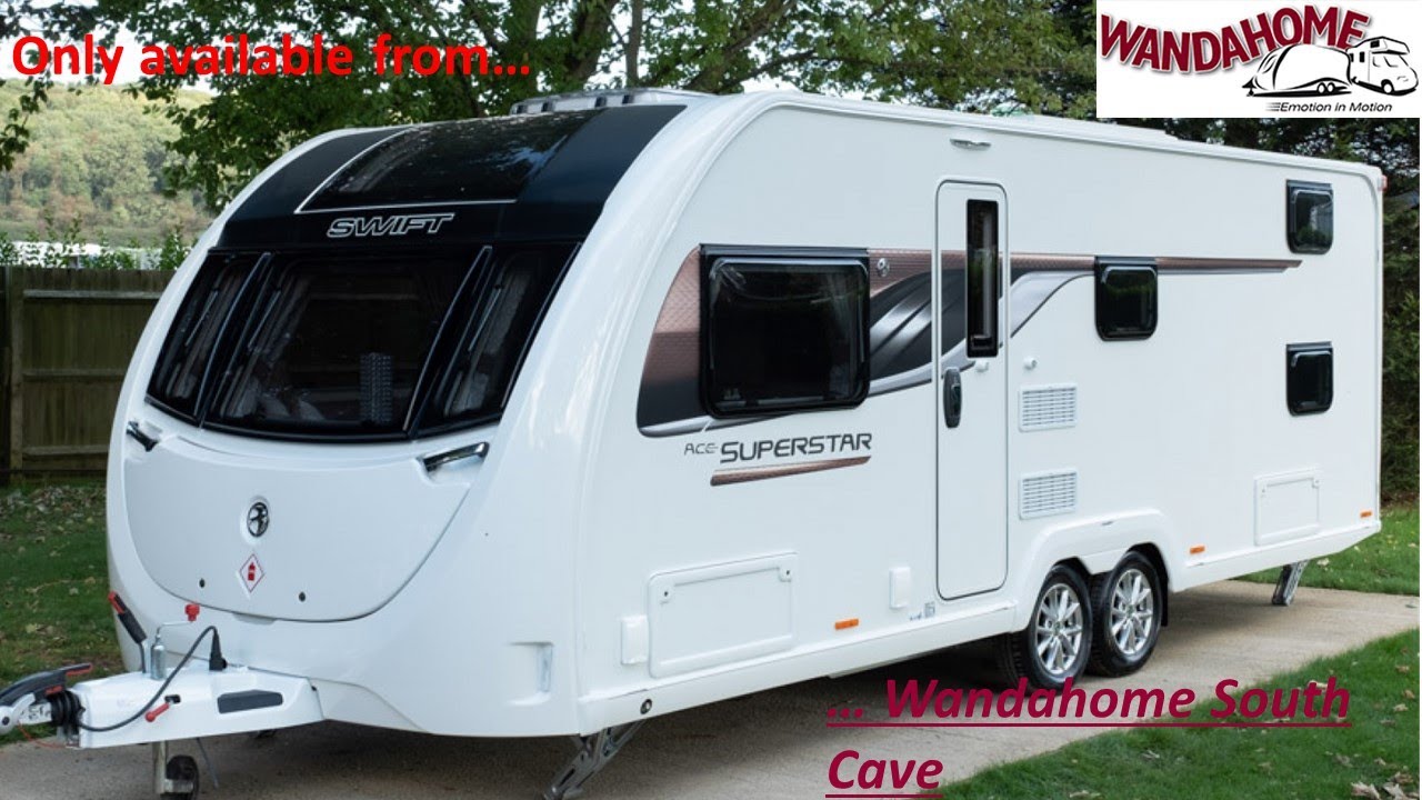 New Swift Ace Award Superstar 2019- Wandahome Special Edition Caravan video