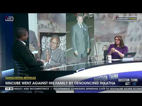 Mangosuthu Buthelezi Bhekisisa Mncube speaks on the former Inkata leader