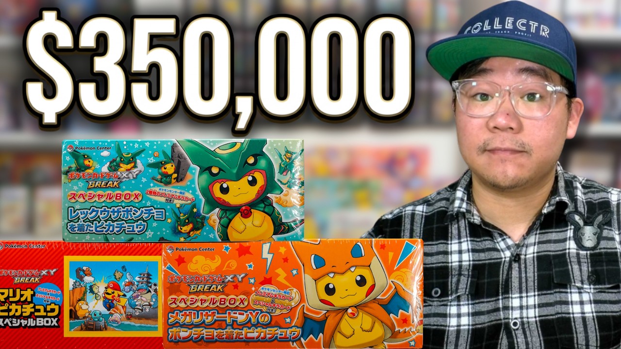 I'm Selling $350k In Pokémon Cards To Pay Off My House