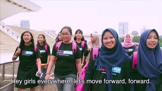 Plan International Indonesia  MAJU song (english subtitle)