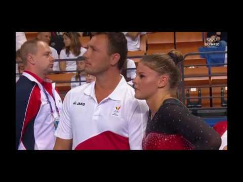 Worldgames 2017 Tachina Peeters Belgium Tumbling 4th Place