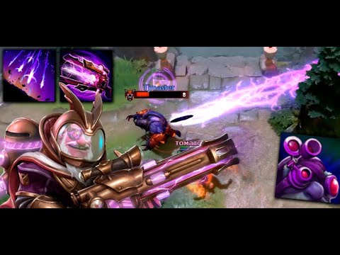 SNIPER MAGIC BUILD [BUILD TIME MJOLLNIR AND DIVINE RAPIER]