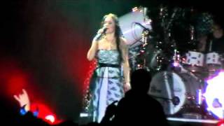 Tarja - Still Of The Night (Whitesnake cover; Snina 2010)