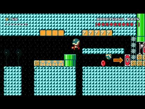 SMB3 2nd run (2-6) by Nasetto BG - SUPER MARIO MAKER - NO COMMENTARY 1bc