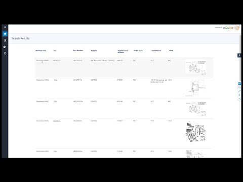 eQube Enterprise Search App