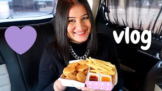 we tried the BTS MEAL from McDonald's | vlog