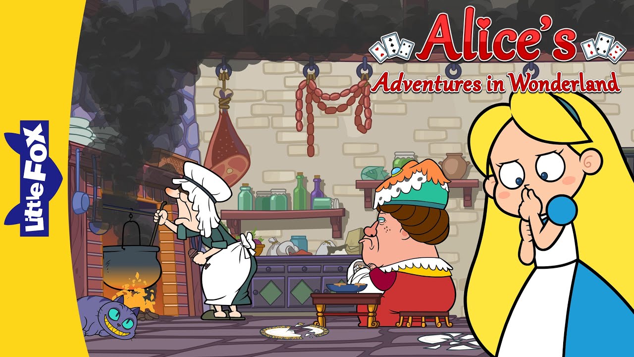 Alice's Adventures Ch. 9-11 | Caterpillar, Duchess, Cheshire Cat | Alice in Wonderland | Little Fox