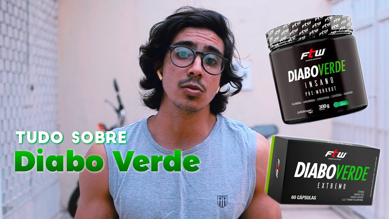 TUDO SOBRE O PRÉ-TREINO DIABO VERDE *relato