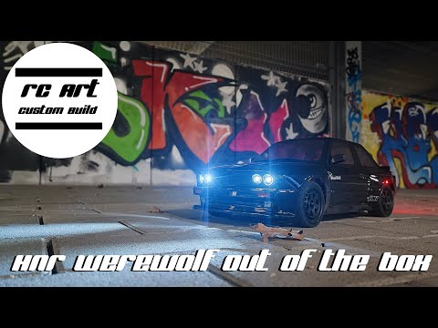 HNR Werewolf BMW E30 – Auspacken, einstellen & fahren! (1:10 RC Modellauto)