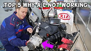 TOP 5 WHY AC NOT WORKING ON KIA SPORTAGE, KIA SORENTO