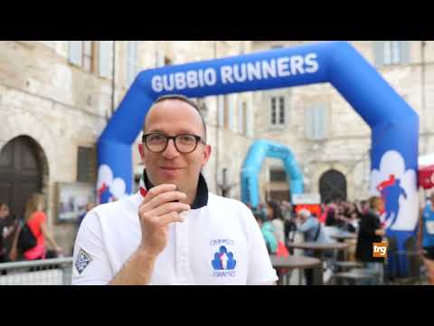 Trail Città di Pietra, successo di presenze a Gubbio