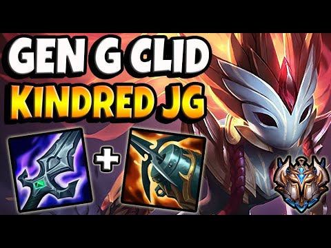KINDRED Jungle vs OLAF [ Gen G Clid ] Patch 11.4 Ranked Korea ✅