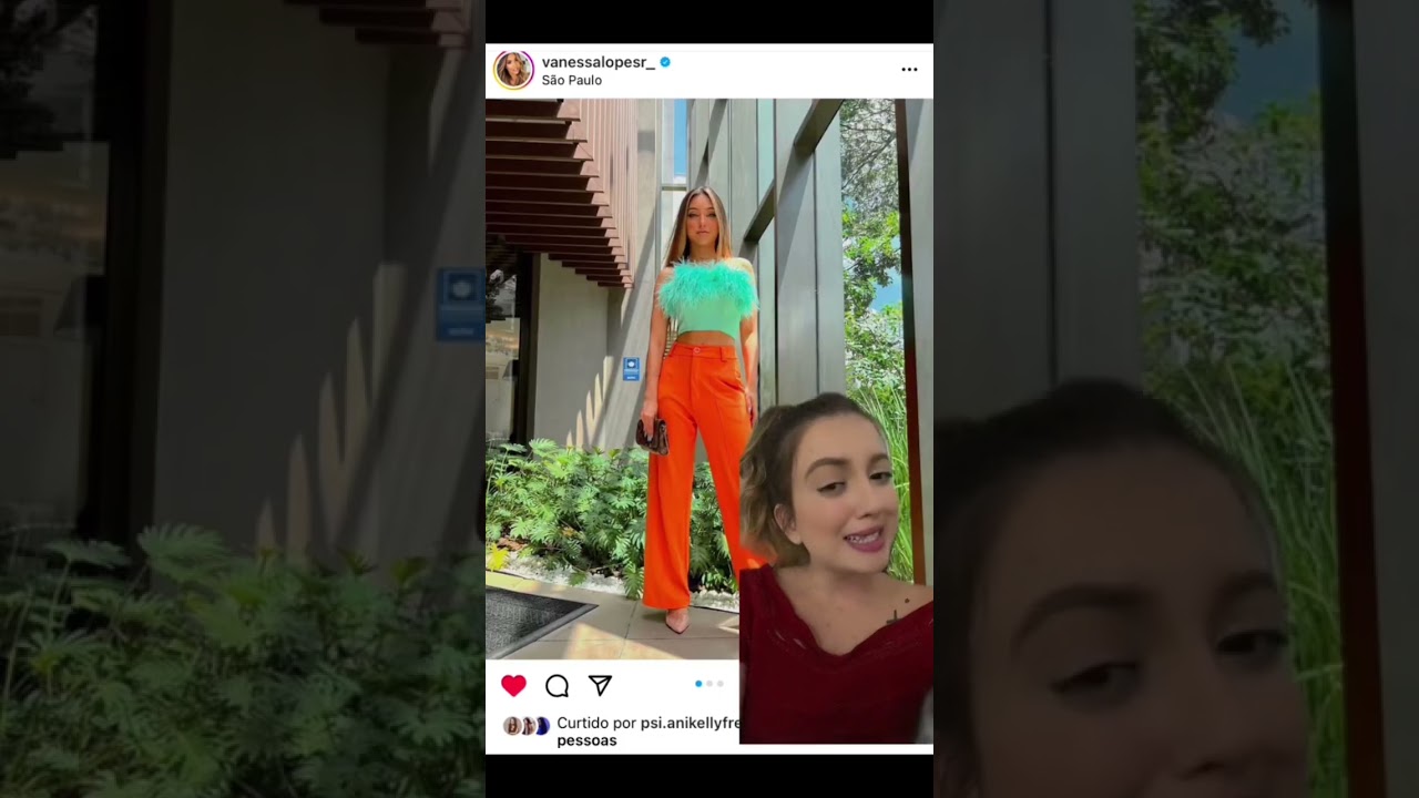 Looks da Vanessa Lopes que eu usaria ✨💅🏻 Esses looks eu amei #shortsbrasil  #shorts