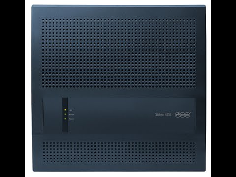 Unboxing Auerswald COMpact 4000