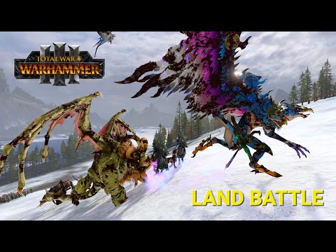The Changer meets something Stranger! Beastmen vs Tzeentch (Total War: Warhammer 3 Multiplayer)