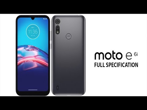 Motorola Moto E6i Price, Official Look, Design, Camera, Specifications, Features