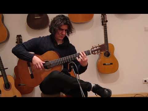 Hermanos Conde 1989 “Faustino Conde” Paco de Lucia special - Flamenca Negra - the best of the best image 17