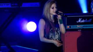 &quot;WISH YOU WERE HERE&quot; - Avril Lavigne Live in Manila! (2/16/12) [HD]