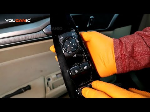 2013-2020 Ford Fusion – Power Window Switch Replacement