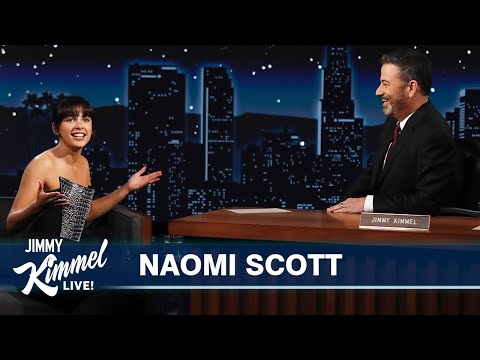 Naomi Scott on Getting Thrown Out of a Soccer Game, Playing a Princess & Anatomy of a Scandal