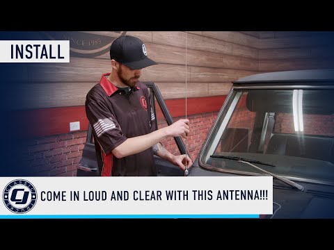 Bad Radio Signal? CHECK This out! / 67-72 Chevy #c10 Radio Antenna Install!