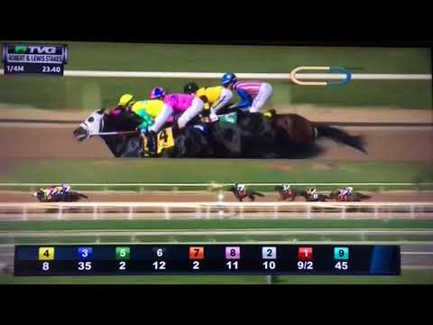 ROBERT B, LEWIS (G 3) STAKES $150,000 2/3/18 - LOMBO !!!