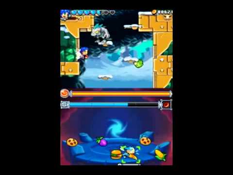 Monster Tale DS. OST Frigid Cliffs