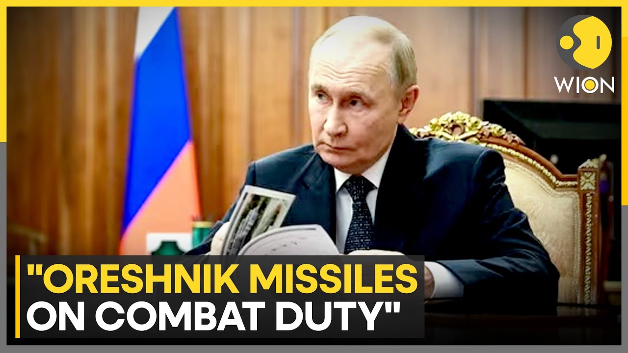 Russia to Deploy Latest Nuclear Powered Hypersonic Missiles | WION | World News