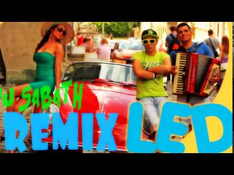 Jelena Vučković feat DJ Vujo#91 - LED (Dj Sabath Remix) 2014