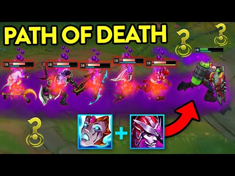 THE ULTIMATE SEASON 11 MONTAGE - 200 IQ Builds & Combos - League of Legends