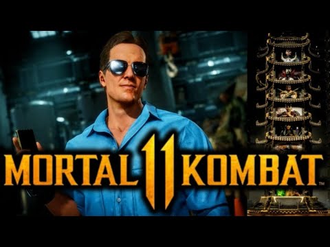 MK11 *JOHNNY CAGE KLASSIC MOVIE SKIN* KLASSIC TOWER GAMEPLAY!! (ENDING) LINDEN ASHBY