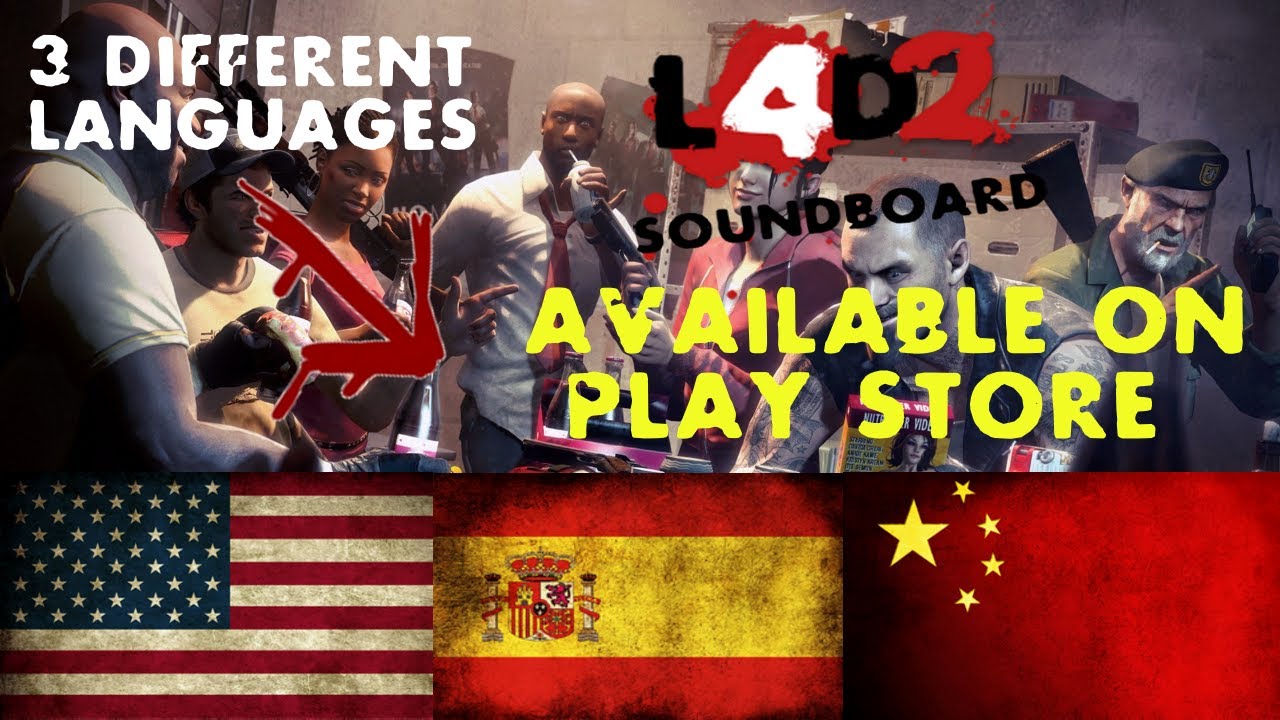 L4D2 Soundboard Release Trailer