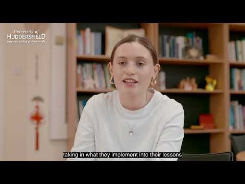 Secondary Education - University of Huddersfield