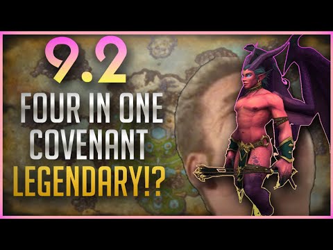 Patch 9.2's TIER SETS are MUCH Better looking! - Incubus, NEW Sylvanas Models & More