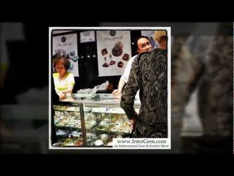 International Gem and Jewelry Show Shopping