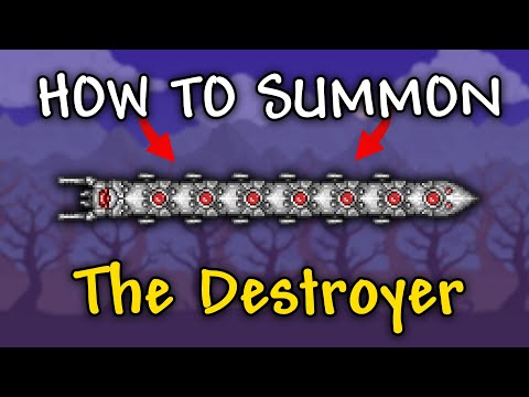 How to Summon The Destroyer in Terraria | Destroyer Summon Guide