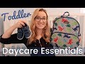 Toddler Daycare Essentials | Navigating Nicole | 2018