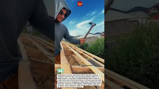 How To Build Wooden Roof Framing – Secure Rafters Correctly