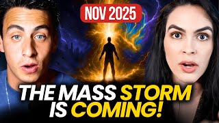 Nov 2025 Energy STORM – New Earth Timeline Leap Coming FAST! | The Alchemist / Sarah Elkhaldy