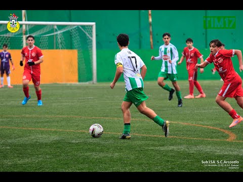 Golo SCA vs Balasar.  U15